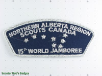Click to enlarge WJ'83 Northern Alberta Region